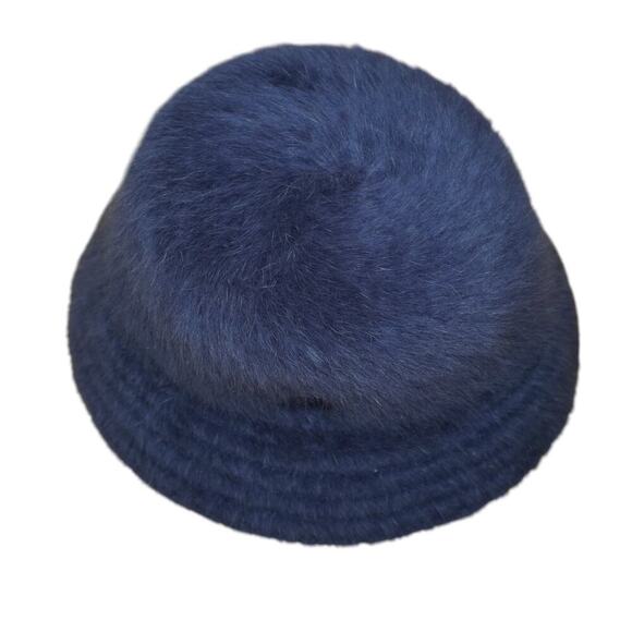 Kangol Furgora Bucket Hat – Size M Fuzzy Angora Blend – Classic Streetwear Icon - Picture 5 of 5
